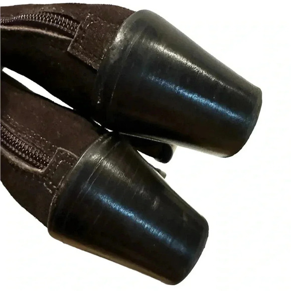 Agave sky embroidered brown boots size 8.5 - Picture 8 of 11